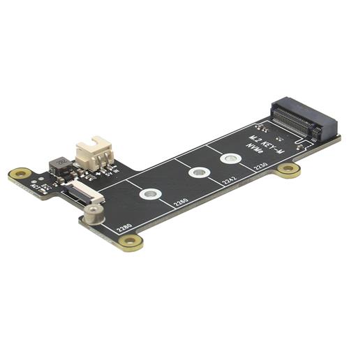 Adaptador para SSD M.2 pcie NVMe 2280 Geekworm X1001 para Raspberry Pi 5