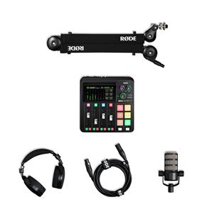 Pack de podcasting para una persona PACKRODE001