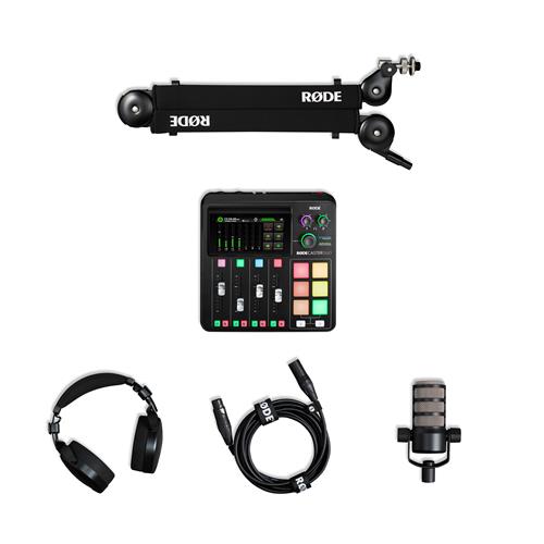 Pack de podcasting para una persona PACKRODE001