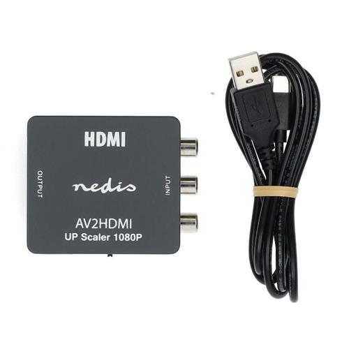 Convertidor video compuesto a HDMI NEDIS