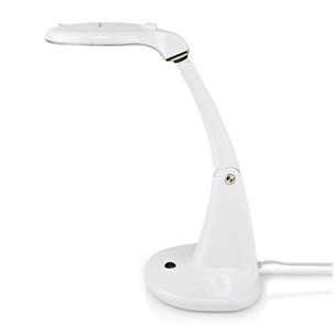 Lampara fluorecente+lupa Nedis sobremesa 2