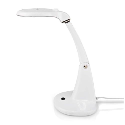 Lampara fluorecente+lupa Nedis sobremesa