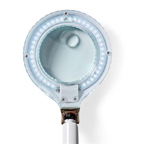 Lampara fluorecente+lupa Nedis sobremesa