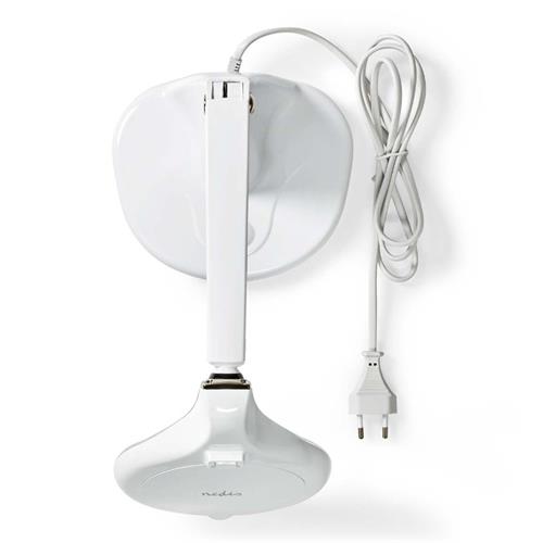 Lampara fluorecente+lupa Nedis sobremesa