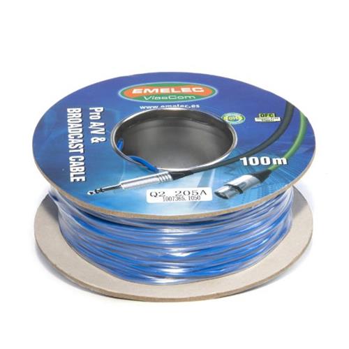 Cable flexible para tester 1 x 0.50 azul