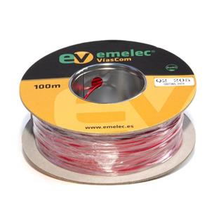Cable flexible para tester 1 x 0,50 rojo 2