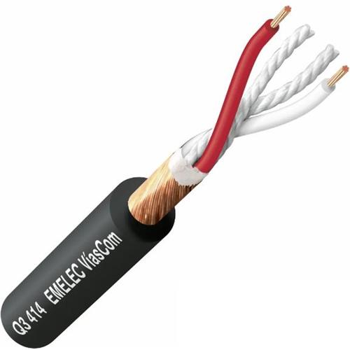 Cable audio balanceado 1 X 2 X 0,22mm Q3 414
