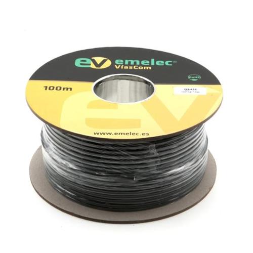 Cable audio balanceado 1 X 2 X 0,22mm Q3 414 Cable audio balanceado 1 X 2 X 0,22mm Q3 414