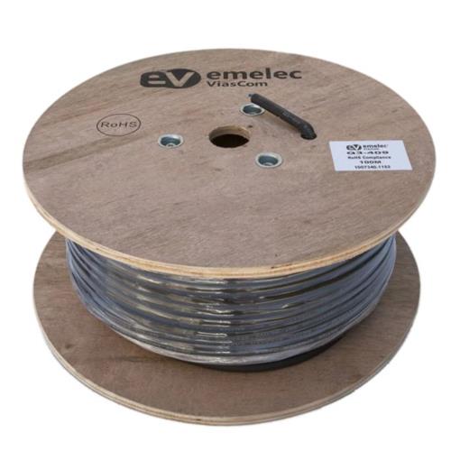 Cable audio 1 par + red 3 x 1,5mm