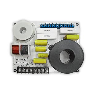 Filtro de 3 vias pasivo FD350