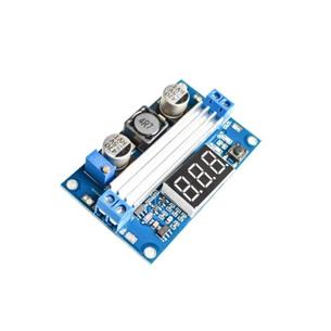 Modulo alimentacion subida DC-DC E:3-35V S:3-35V 6A c/volt.