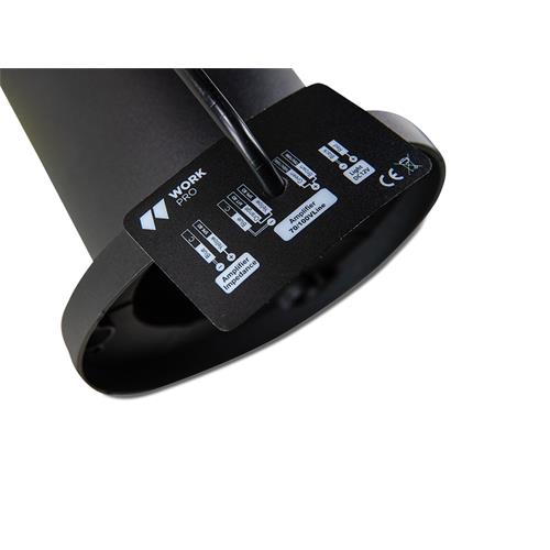 Array de dispersión uniforme 10W (8 Ohm/línea 70/100V) AL 1003 M