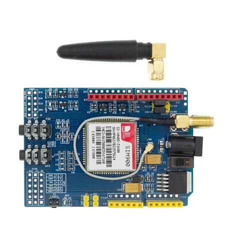 Placa shield de desarrollo GSM/GPRS compatible Arduino