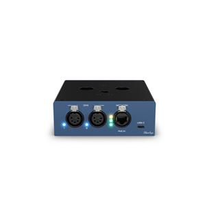 Nodo Multipropósito 2 puertos DMX GENETIX GN2 2 2
