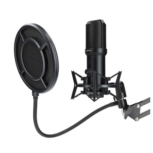 Micro Streaming USB+Flexo+A.Pop Nedis 410BK