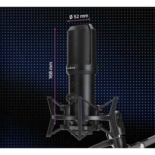 Micro Streaming USB+Flexo+A.Pop Nedis 410BK