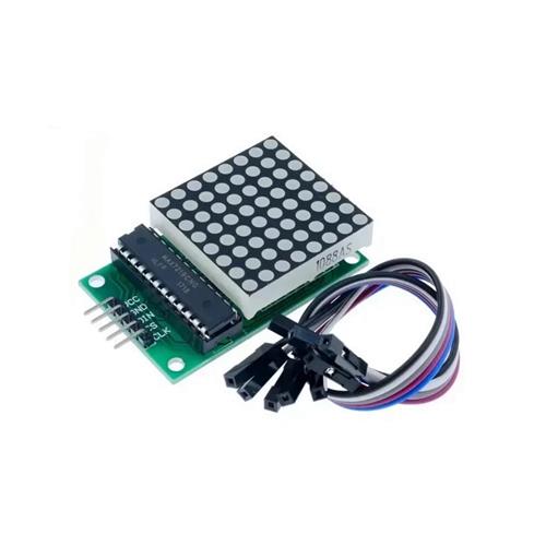 Modulo display matriz led MAX7219 compatible Arduino
