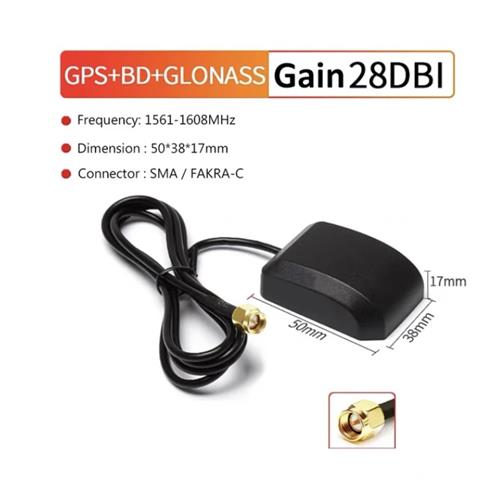 Antena GPS compatible Arduino FZ0391