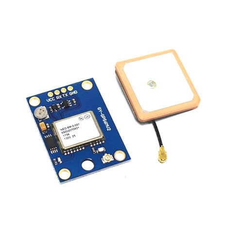 Modulo GPS con antena NEO-6M compatible Arduino
