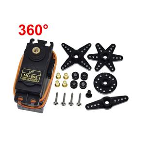 Servo motor par 12kg SM-S43xxR 360º compatible Arduino