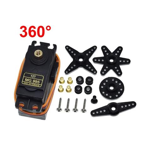 Servo motor par 12kg SM-S43xxR 360º compatible Arduino