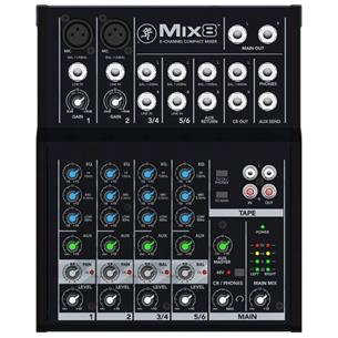 Pack 2 x THUMP215 + 1 x MIX8 + 2 x SSLWCMK2 PACKSAVE001 2