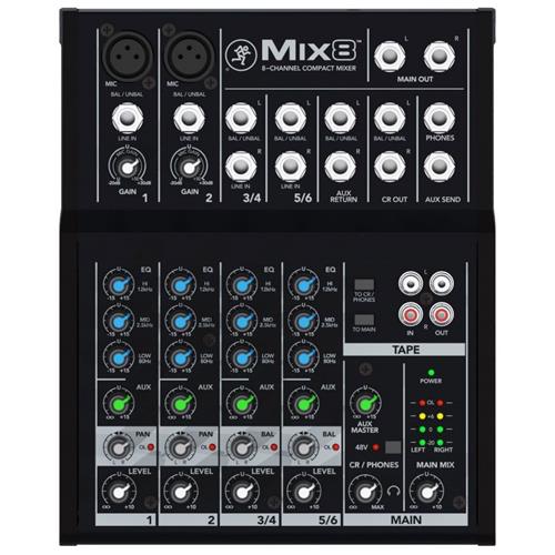 Pack 2 x THUMP215 + 1 x MIX8 + 2 x SSLWCMK2 PACKSAVE001