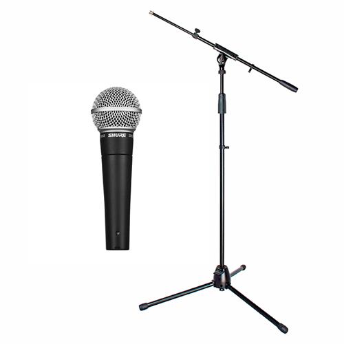 Pack microfono 1 x SM58LCE + 1 x ASM1100 PACKSAVE002