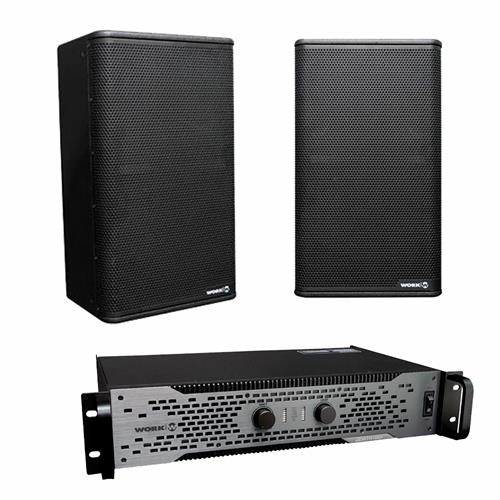 Pack Altavoces 2 x ENTAR8 + 1 x ZENITH1000 PACKWORK003