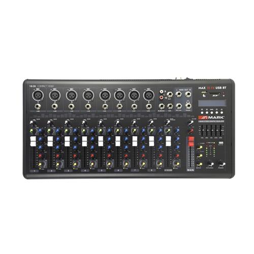 Pack Altavoces 2 x MBS12152AUSB + 1 x MAX10FXUSBBT PACKSAVE006