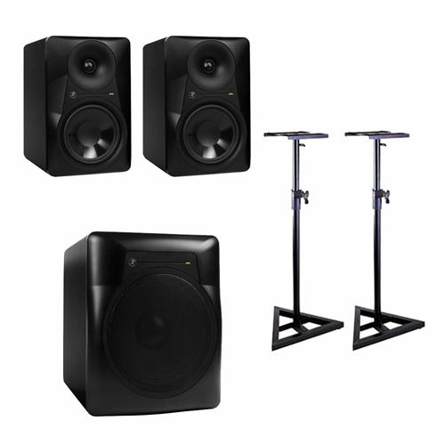 Pack Monitores Estudio 2 x MR624 + 1 x MRS10 + 2 x ARS01 PACKSAVE005