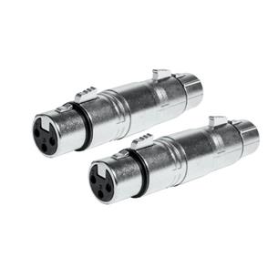 Adaptador XLR Hembra 3 Pins a XLR Hembra 3 Pins EQ9085