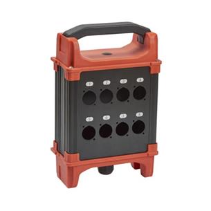 Caja para conexiones Stage Box 8 canales ST1/8