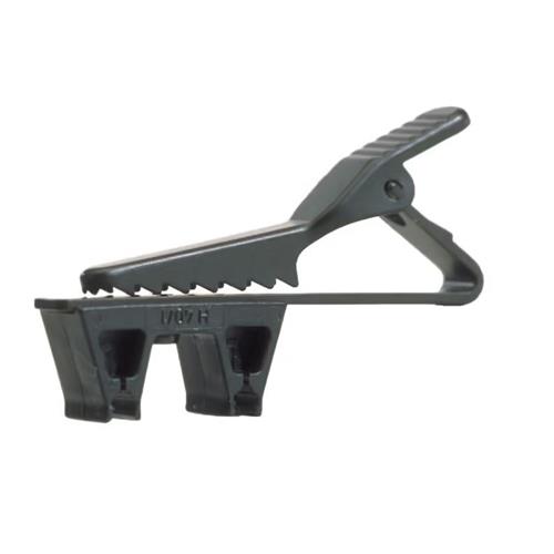 Clip de corbata para hasta 2 micros lavalier H40/1 Clip de corbata para hasta 2 micros lavalier H40/1