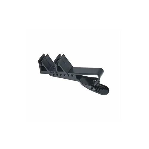 Clip de corbata para hasta 2 micros lavalier H40/1