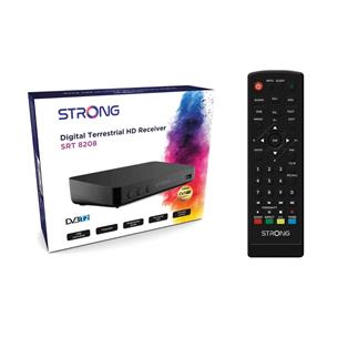 Receptor TDT DVB-T2 H.265 HDMI Scart