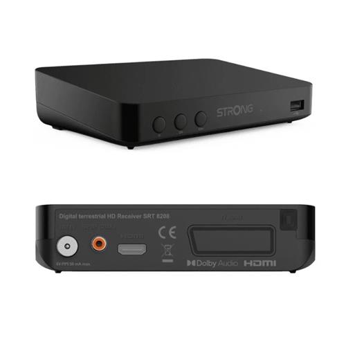 Receptor TDT DVB-T2 H.265 HDMI Scart Receptor TDT DVB-T2 H.265 HDMI Scart