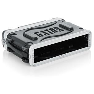 Rack Flightcase de polietileno 19" 2 Unidades corto GR-2S 2