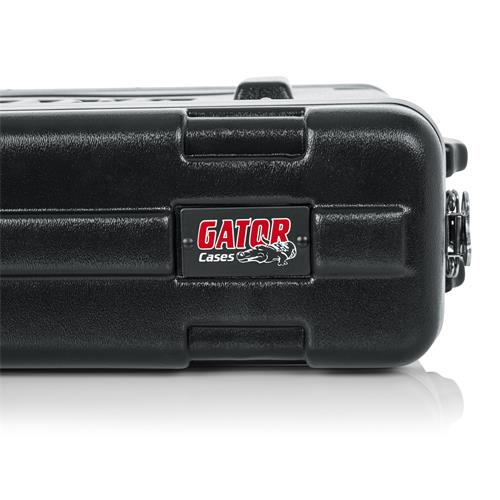 Rack Flightcase de polietileno 19" 2 Unidades corto GR-2S