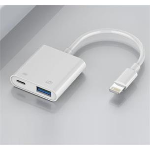 Adaptador USB hembra a lightning OTG
