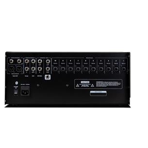 Mezclador de 12 canales, 10 mono + 1 canal stereo, montaje en Rack MRACK 12E 2