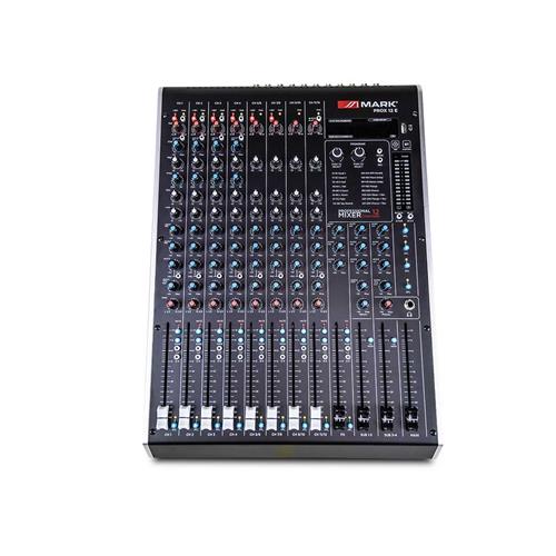 Mezclador analógico 12 canales con USB/BT PROX 12E Mezclador analógico 12 canales con USB/BT PROX 12E