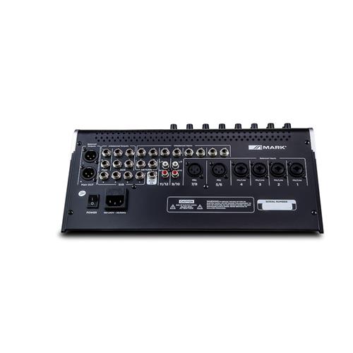 Mezclador analógico 12 canales con USB/BT PROX 12E