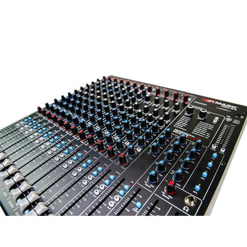 Mezclador analógico 16 canales con USB/BT PROX 16E Mezclador analógico 16 canales con USB/BT PROX 16E