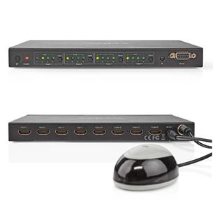 Matriz HDMI 4 entradas 4 salidas Nedis 3474AT
