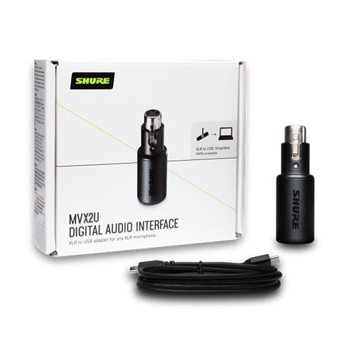 Conversor digital MOTIV XLR A USB MVX2U
