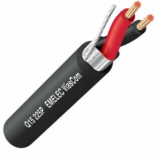 Cable Altavoz Manguera Apantallado 2x2,5mm Q15-225P