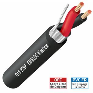 Cable Altavoz Manguera Apantallado 2x2,5mm Q15-225P 2
