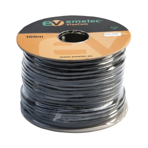 Cable Altavoz Manguera Apantallado 2x2,5mm Q15-225P