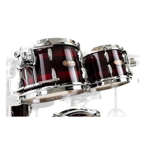 Set de cascos MRV MASTER MAPLE RESERVE Red Burst Triband Set de cascos MRV MASTER MAPLE RESERVE Red Burst Triband